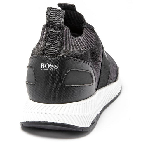 HugoBoss Shoes For man נעלי הוגו בוס לגבר בצבע שחור